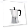 Thumbnail Stovetop Espresso and Coffee Maker, Moka Pot for Italian and Cuban Café Brewing, 6 Espresso Cups — Stovetop Moka Pots, Primula