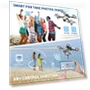 थंबनेल 4K FPV Foldable Drone with Brushless Motor and Carrying Case — Drones, TizzyToy