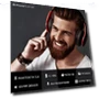 Превью Bluetooth Over-Ear Headphones — In-Ear Headphones, PowerLocus