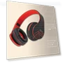 Превью Bluetooth Over-Ear Headphones — In-Ear Headphones, PowerLocus