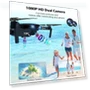 Превью Foldable RC Quadcopter with 1080P HD Camera — Flying Toys, MOCVOO