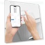 Thumbnail HealthPro Plus XE Air Purifier - Smart HyperHEPA Filtration for Large Rooms — Activated Carbon Air Purifiers, IQAir