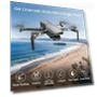 Thumbnail Lightweight GPS Drones with Camera 4K, 3 Axis Brushless Gimbal, Visual Tracking — Drones, Holy Stone