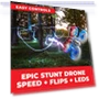Thumbnail Mini Drone for Kids with LED Remote Control — Flying Toys, Force1