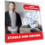 Thumbnail Mini Drone for Kids with LED Remote Control — Flying Toys, Force1