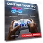 थंबनेल Mini Drone for Kids with LED Remote Control — Flying Toys, Force1