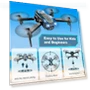 थंबनेल Mini Drone with Camera, 1080P HD Foldable Drone with Gravity Control — Drones