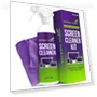Превью Screen Cleaner Spray and Microfiber Cloth — Screen Protectors, Screen Mom