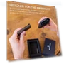 Thumbnail Slim RFID Blocking Wallet with Money Clip — Wallets, Hayvenhurst