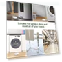 Thumbnail Water Leak Detectors 5 Pack for Home, 100dB Alarm for Basement, Bathroom, Kitchen — Water Leak Detection Systems, METAK