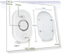Thumbnail Water Leak Detectors 5 Pack for Home, 100dB Alarm for Basement, Bathroom, Kitchen — Water Leak Detection Systems, METAK