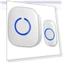 Thumbnail Wireless Doorbell Kit with 52 Chimes, 1000Ft Range, Weatherproof — Kits, SadoTech