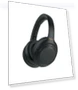 Превью Wireless Premium Noise Canceling Overhead Headphones with Mic — In-Ear Headphones, Sony