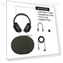 Превью Wireless Premium Noise Canceling Overhead Headphones with Mic — In-Ear Headphones, Sony