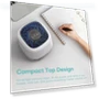 Thumbnail Air Purifier with H13 True HEPA Filter — Activated Carbon Air Purifiers, VOOPNU