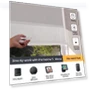 Thumbnail Dual Smart Blind for Window with Valance — Car Window Shades, ZSTARR