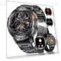 Thumbnail Military Smart Watch with LED Flashlight and AMOLED Display — Smartwatches, LIGE