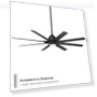 Thumbnail Smart Home Ceiling Fan with LED Light Kit — Ceiling Fan Lighting Solutions, WAC Lighting