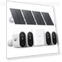 Превью Solar Security Cameras Wireless Outdoor — Smart Home Security, AOSU
