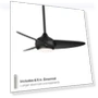 Превью 3-Blade Smart Home Ceiling Fan with LED Light Kit — Ceiling Fan Wall Controls, WAC Lighting