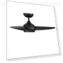 Превью 3-Blade Smart Home Ceiling Fan with LED Light Kit — Ceiling Fan Wall Controls, WAC Lighting