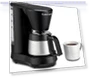 Превью 5-Cup Coffeemaker with Stainless Steel Carafe — Coffee & Espresso Combos, Cuisinart