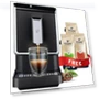 Thumbnail Automatic Espresso & Coffee Machine with Built-in Grinder — Electric Blade Coffee Grinders, Tchibo