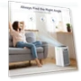 Thumbnail Double-Sided HEPA Air Purifier — Activated Carbon Air Purifiers, LUNINO