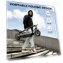 Превью Electric Scooter with 10" Tires and 600W Peak Motor — Electric Self-Balancing Scooters, SISIGAD
