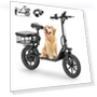 Превью Electric Scooter with Seat — Electric Vehicles, NAVIC