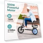 Превью Electric Scooter with Seat — Electric Vehicles, NAVIC