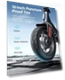Thumbnail Electric Scooter with Shock Absorbing Tires — Electric Vehicles, MEGAWHEELS