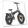 Превью Fast, Foldable Fat-Tire Mountain Bicycle — E-Bikes, ENGWE