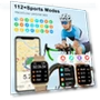 Превью Fitness Tracker Smart Watch — Smartwatches, Boquaw