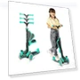 Превью Foldable Seat Kids Scooter with LED Wheel Lights — Push Scooters, Lifemaster