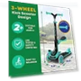 Превью Foldable Seat Kids Scooter with LED Wheel Lights — Push Scooters, Lifemaster
