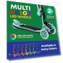 Превью Foldable Seat Kids Scooter with LED Wheel Lights — Push Scooters, Lifemaster