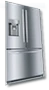 Превью French Door Refrigerator with Ice & Water Dispenser — Cooling Solutions, Winia