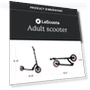Превью Kick Scooter — Push Scooters, Lascoota