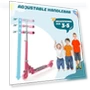 Превью Kids Kick Scooter — Balance Bikes, ADUBENRY