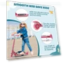 Превью Kids Kick Scooter — Balance Bikes, ADUBENRY