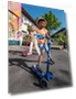 Превью Maxi Deluxe LED Three Wheeled Scooter — Push Scooters, Micro