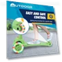 Thumbnail Outdoor Cruiser 3-Wheel Kids Scooter — Balance Bikes