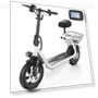 Превью Peak 1200W Electric Scooter with Seat — Push Scooters, Caroma