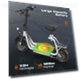 Превью Peak 1200W Electric Scooter with Seat — Push Scooters, Caroma