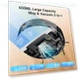 Thumbnail Robot Vacuum and Mop Combo — Smart Cleaning Robots, MBYULO