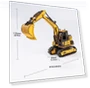 Thumbnail Excavator Engineering Vehicle 3D Wooden Puzzle — Construction Kits, Robotime