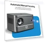 Thumbnail 4K Android TV Home Theater Portable LED Projector — Home Theater Projectors, AUN
