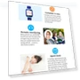 Превью Color Screen Smartwatch for Children — Location Tracking Devices
