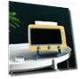 Thumbnail 2 In 1 Mobile Phone Viewing Bracket & TV Tissue Box — Phone Stands